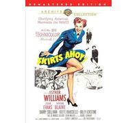 Skirts Ahoy DVD 1952 Esther Williams, Joan Evans, Vivian Blaine, Sidney Lanfield