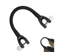 Skispitzenverbinder für Kinder - Skispitzenverbinder, langlebige Kunststoff-Sicherheitsclips, einfaches Einrast-Design | Praktisches Skizubehör für Kinder-Skipaar-Aufbewahrung, Reiseausrüstungsorganis