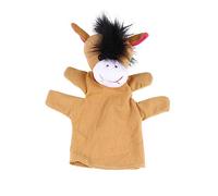 SKISUNO 1 Pz 20 Cm Marionette Da Mano Giocattoli Animali Peluche Guanto A Cinque Dita Oggetto Di Scena Interazione Ragazzo Ragazza Narrazione Storie Rapporto Durevole Da Usare
