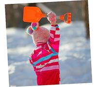 SKISUNO 1 Set Neve per Portatile e Set Giocattoli per La per Giocare Inverno e Pupazzi Neve Acciaio Inossidabile Colori Misti Colore Casuale