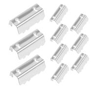 SKISUNO 10 Pezzi Clamp per Stampanti Accessori Manutenzione per Cinghie Toothed Massima Stabilità e Compatibilità