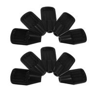 SKISUNO 10 Pezzi Maniglie per Inclinazione e Regolazione Altezza Sedia da Ufficio da Gioco, Leva Ergonomica Antiscivolo per Controllo Preciso Inclinazione e Sollevamento,