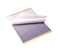 SKISUNO 10 pezzi Trasferimento Tattoo Tracing Paper per Stencil e Disegni Compatibile con Copiatrici Termiche e Manuale Accessori per Tatuatori e