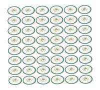 SKISUNO 100pezzi Eye Patch Monouso in Non Maschere Contorno Occhi Rinfrescanti Per Occhiaie e Borse Calmanti e Idratanti