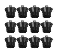 SKISUNO 12 Tacchetti da Calcio a Vite in Nylon M5 13mm, Tacchetti Sostitutivi per Scarpe da Calcio Uomo, Accessori Sportivi Fissaggio Stabile per Allenamento e Gare in Tutte le