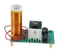 SKISUNO 1set Trasmissione Wireless Musicale Mini Coil Strumento Professionale Per Esperimenti Scientifici e Insegnamento Da Scrivania Per Esperimenti Kit Bobina Diy