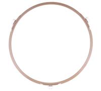 SKISUNO 2 pezzi Anello per Piatto Girevole Forno Microonde Supporto Rotante con Ruote da Resistente ad Alte Temperature e Struttura Robusta Compatibile con Piatto in Vetro Forno