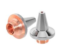 SKISUNO 2 Pezzi Ugello per Taglio Laser 3d Doppio Strato in Rame per Tubi Metallici Alta Precisione e Compatibilità Ampia per Applicazioni Professionali e Produzione Automobilistica