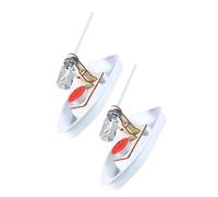 SKISUNO 2 Set di Modelli di Imbarcazioni a Vapore Fai da Te, Kit di Esperimenti Scientifici Materiali Plastici Resistenti, Giocattolo Educativo per Apprendimento Stem e Decorazione Barca