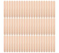 SKISUNO 20 Confezioni di Abbassalingua in Legno Sicuro senza Schegge per Uso Professionale Clinico e Domestico, Bastoncini la Lingua Resistenti e Monouso