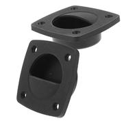 SKISUNO 2pezzi Maniglia per Botola Barca in Nylon Maniglia Incassata Resistente per Deck Mobile Armadio e Accessorio Marina Essenziale per Camion e Yacht