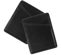 SKISUNO 2pezzi Per Credito Per Telefono in Pu Supporto Adesivo Per Retro Del Telefono Custodia Tascabile Per d Identità Credito e Denaro