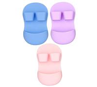 SKISUNO 3pezzi Per Silicone Esfoliante Per Facciale Strumento Per Rimozione Colori Variati