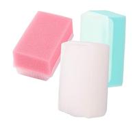 SKISUNO 3pezzi Spazzola Per Shampoo Da Bagno in Materiale Di Buona Qualità Setole Morbide in Spugna Per Massaggio Del Capelluto Rimuove Secca Facile Da Pulire