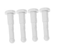 SKISUNO 4pezzi Strumenti Di Fissaggio Per Ottica Pinze Di Carta Per Sostegno Mentale Accessori Sicuri e Leggeri Per Ottometria Facili Da Trasportare e Installare Misurazioni Precise Per