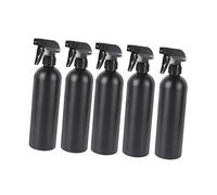 SKISUNO 5 pezzi Bottiglie Spray Plastica Riutilizzabili per Auto Pulizia Casa Viaggio Portable Refill Container Hdpe