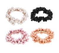 SKISUNO 5 pezzi Elastici per con Artificiali Colorate Accessori Resistenti per e di Cavallo per Sport Yoga e Quotidiano
