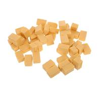 SKISUNO 50 Mini Balle Fieno Decorative Piccole in Plastica per Decorazioni Autunnali Accessori per Casa delle Bambole Fattoria e Paesaggi in Miniatura Sicure e Creative