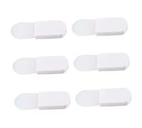 SKISUNO 6 Pezzi Maschere Viso Detergente Mini Silicone Impacco Di Adorabile Portatile Liscio Resistente