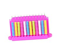 SKISUNO Abaco Cifre in Plastica per Adulti Design e Resistente Gioco Educativo per Apprendimento Matematico e Sviluppo Intelligenza Numerica