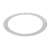 SKISUNO Anello in Ferro per Stufa a Legna, Accessorio Semplice da Installare, Dimensioni 35X35X0,6 CM, Previene l'Ostruzione della Stufa, per Cucina Domestica