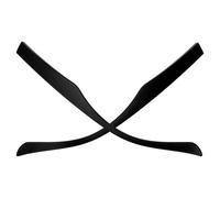 SKISUNO Aste Occhiali Ricambio in Resistenti e Leggere Bracci Sostitutivi per Riparazione Occhiali con Design Antiscivolo e Installazione Facile Kit per Uso Quotidiano