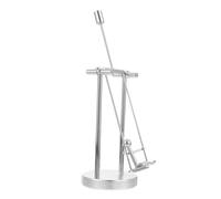 SKISUNO Bilanciatore Ferro Con Design Artistico Giocattolo Dondolo Per Decorazione Da Scrivania e Ufficio Accessorio Educativo Per Dimostrare Le Leggi Della Fisica