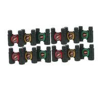 SKISUNO Binocolo Compatti Piccoli 12 Pezzi Telescopi Portatili Multifunzione Con Bussola Adatti Birdwatching Concerti Sport Esterni