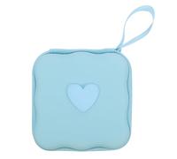 SKISUNO Borsa per il ciclo mestruale per ragazze adolescenti: graziosa borsa porta-assorbenti igienici - custodia portatile per il ciclo mestruale con cerniera - porta-assorbente per