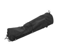 SKISUNO Borsa Porta Bastoncini da Trekking Nera Oxford Pieghevole e Portatile per Escursionismo e Viaggi Compatibile Zaini e Gilet Idratazione