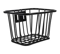 SKISUNO Cestino Bicicletta Anteriore in Metallo per Resistente e Durevole con Design Antivento Adatto Manubrio Bici Bambina e Ragazzo Ragazza capacità Rinforzata e Aspetto Carino