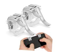 SKISUNO Controller di Gioco Mobile con Grilletto per Telefono Maniglia Gaming Compatibile Materiale Abs e Gomma Design Compatto per Precisione e Risposta Rapida Accessori Gaming