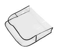 SKISUNO Coprisedia Posteriore Trasparente in Pvc per Saloni di Bellezza, Protezione Anti Macchie per Sedia da Parrucchiere e Sedia da Shampoo, Copertura Resistente e Facile Manutenzione