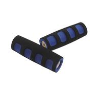 SKISUNO Cuscinetti per Stampelle Sotto Ascelle in Spugna e Legno Leggero, Imbottiture Antiscivolo per Mani e Avambracci, Accessori di Ricambio per Deambulazione Sicura e Supporto Durante