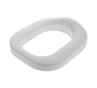 SKISUNO Cuscino Imbottito per Sedile Wc Pu Antiscivolo, Supporto Ergonomico e Fissaggio Sicuro, per Addestramento al Vasino in Casa e Hotel
