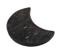 SKISUNO Decorazione in Naturale per Pietra Scultura Lunare in Accessorio Decorativo Resistente e Lucente