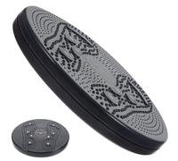 SKISUNO Disco Rotante per Torsione Vita Piccolo Slimming Board Antiscivolo in Attrezzo Fitness per Allenamento e Perdita Peso Domestico