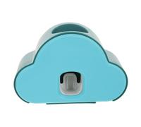 SKISUNO Distributore Automatico Di Dentifricio A Parete Portaspazzolino Design Salvaspazio Forniture Per Bagno Senza Trapano Per Uso Familiare E Alberghiero