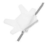 SKISUNO Guanti Anti-succhiamento per Design Lavabili e Riutilizzabili Protezione Dita per Ragazzo Ragazza Contro Morso e Graffi Misura con Apertura Adattabile Adatti e Colore Casuale