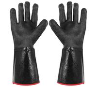 SKISUNO Guanti per Cucina Resistenti al Calore Neri in Neoprene
