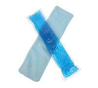 SKISUNO Impacco Ghiaccio Perineale Riutilizzabile con Striscia Post Parto e Puerperio Pad Freddo Assorbente per Mamme Blu