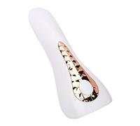 SKISUNO Lampada per Unghie Portatile 5 Doppie Sorgenti Luminose a LED Efficiente per Asciugare Tutti i Gel per Unghie Materiale Abs Colore Casuale per Uso Domestico e Saloni