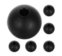 SKISUNO Limitatori per Cavi Palestra 6 Pezzi in Nylon Fori 8 MM per Macchine Via Cavo e Accessori Palestra Uomo per Allenamento Casalingo