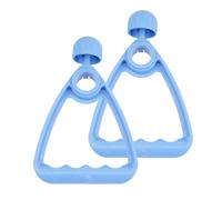 SKISUNO Maniglia per Supporto per Infusione Verticale in Plastica, 2 Pezzi, Accessori per Asta Porta Flebo, per Uso Professionale Medico e Strutture Sanitarie