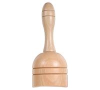SKISUNO Massaggiatore in Legno Multifunzionale a Coppa per Uso Domestico, Strumento di Massaggio per Schiena e Collo, Allevia la Fatica Muscolare Design Ergonomico