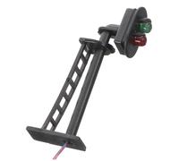 SKISUNO Mini Semaforo Segnale Stradale Giocattolo per Tavolo Sabbia Decorazione Realistica per Scene DIY Regalo Intellettuale per Sostituzione Pratica e Artigianale