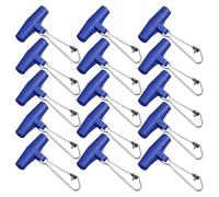 SKISUNO Moschettone Girevole in Acciaio Inox per Pesca alla Spigola con Cursore a Scatto Duo Lock, Set da 50 Pezzi, Piombi Scorrevoli per Terminali Resistenti All’acqua Salata,