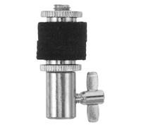 SKISUNO Musical Sticks and Instrument Playing Accessories in Metallo Argento for Jazz Drum Cymbal Rack Holder Used by Professional Drummers
