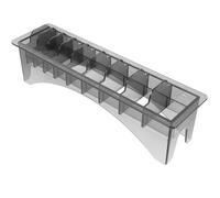 SKISUNO Organizer Porta Pettini Tagliacapelli Compatto Plastica Base per 8 Pettini Uso Domestico e Professionale in Saloni