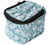 SKISUNO Organizer Smalti Unghie 9 Scomparti per Flaconi 15 Ml, Custodia Porta Smalto Cerniera Resistente e Compatta, Borsa Porta Smalto per Manicure Professionale e Uso da Viaggio